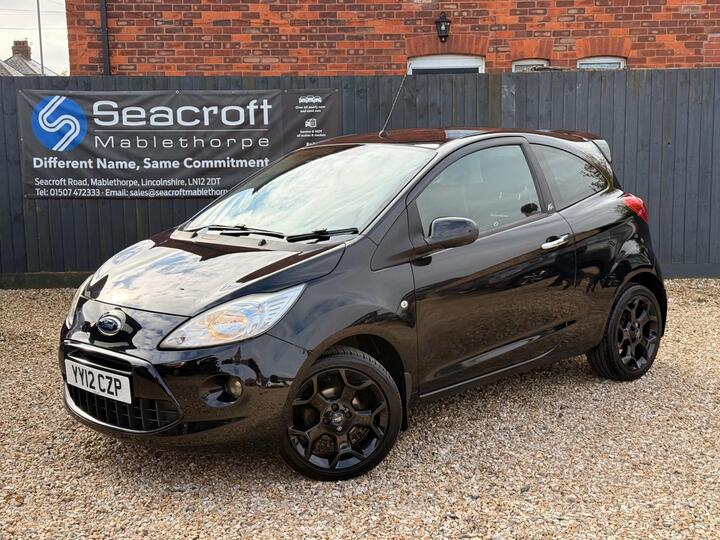 Ford Ka 1.2 Metal Euro 5 (s/s) 3dr
