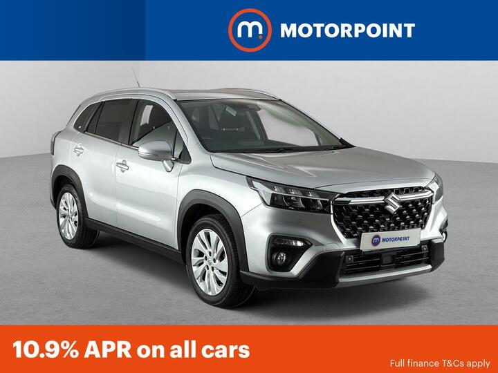 Suzuki S-Cross 1.4 Boosterjet MHEV Motion Euro 6 (s/s) 5dr