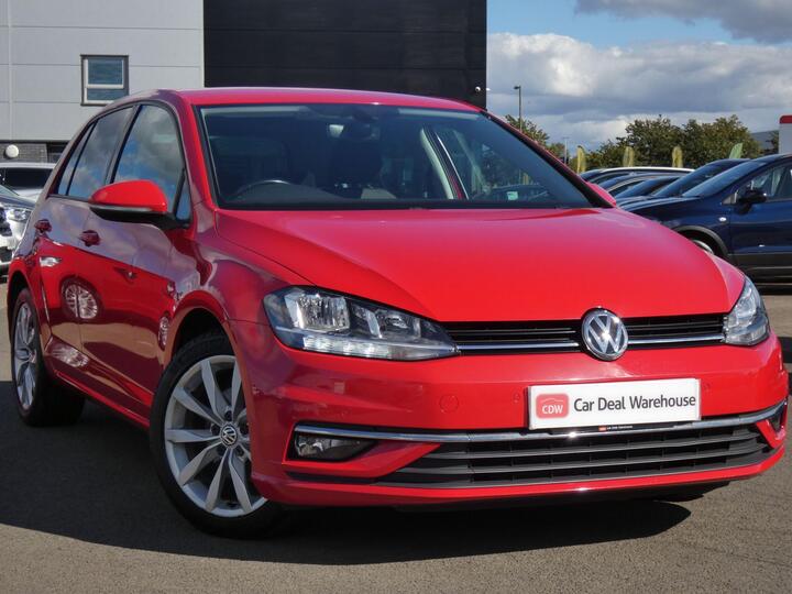 Volkswagen Golf 1.6 TDI GT DSG Euro 6 (s/s) 5dr