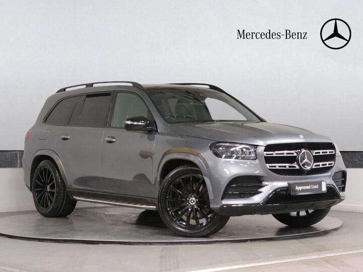 Mercedes-Benz Gls 2.9 GLS400d AMG Line Night Edition G-Tronic 4MATIC Euro 6 (s/s) 5dr