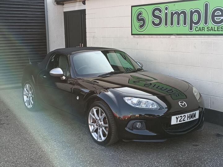 Mazda MX-5 1.8i Sport Venture Euro 5 2dr