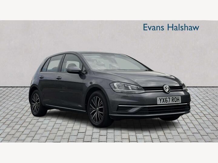 Volkswagen GOLF HATCHBACK 1.4 TSI BlueMotion Tech SE Nav Euro 6 (s/s) 5dr