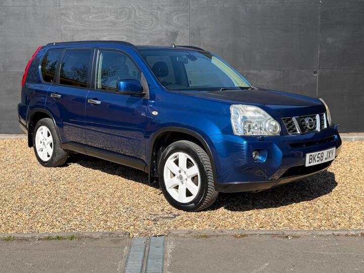 Nissan X-Trail 2.0 DCi Aventura Explorer 4WD Euro 4 5dr