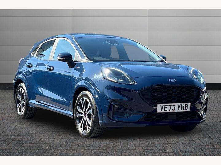 Ford Puma 1.0T EcoBoost MHEV ST-Line Euro 6 (s/s) 5dr