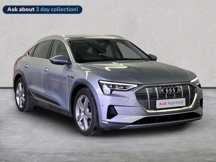 Audi E-TRON 50 Technik Sportback Auto Quattro 5dr 71.2kWh (11kW Charger)