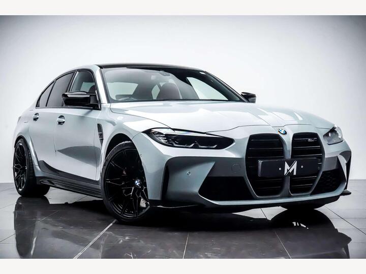 BMW M3 3.0 BiTurbo Competition Steptronic M XDrive Euro 6 (s/s) 4dr