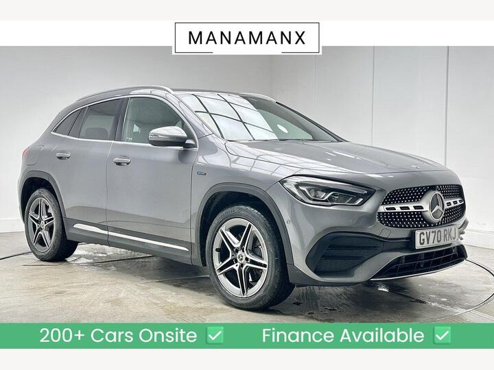 Mercedes-Benz GLA 1.3 GLA250e 15.6kWh Exclusive Edition 8G-DCT Euro 6 (s/s) 5dr