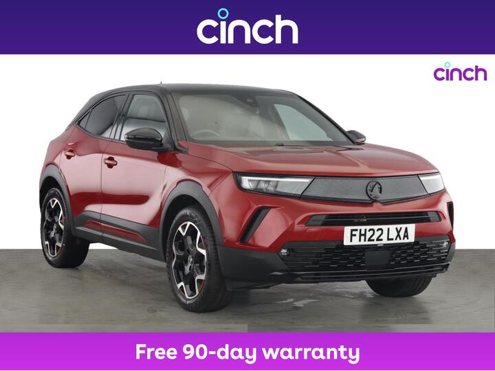 Vauxhall Mokka 1.2 Turbo SRi Premium Euro 6 (s/s) 5dr