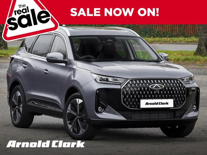 Chery Tiggo 7 1.6T Summit DCT Euro 6 (s/s) 5dr