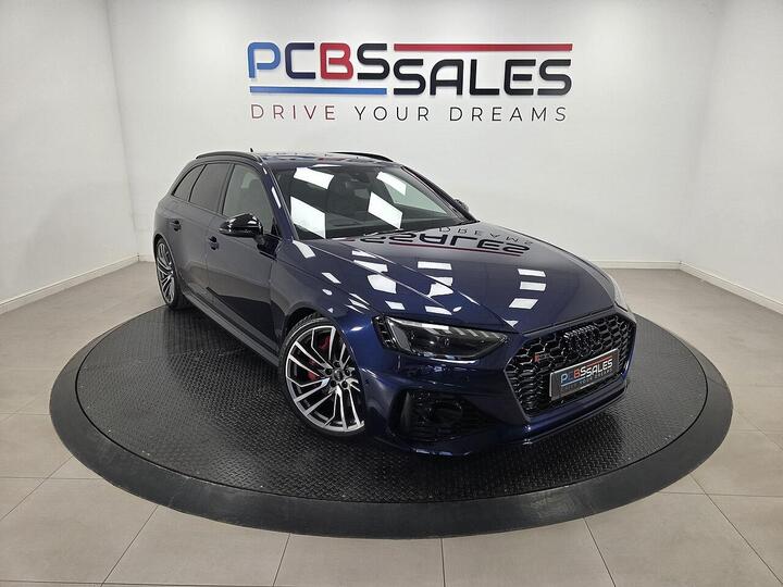Audi RS4 Avant 2.9 TFSI V6 Vorsprung Tiptronic Quattro Euro 6 (s/s) 5dr