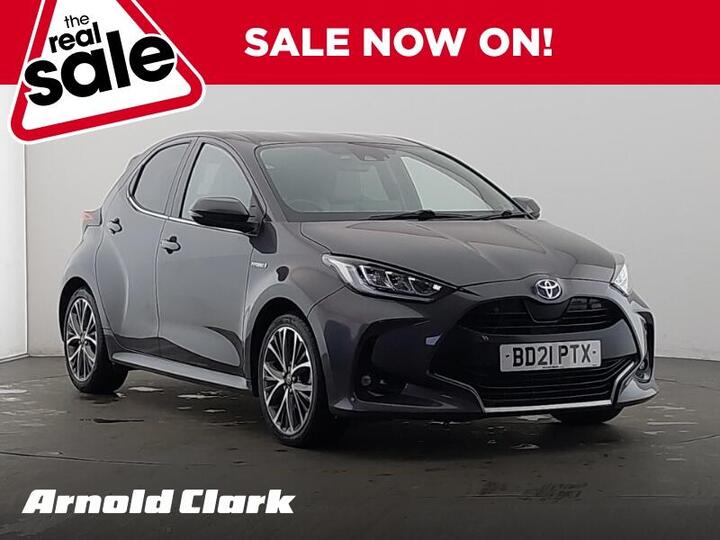 Toyota Yaris 1.5 VVT-h Excel E-CVT Euro 6 (s/s) 5dr