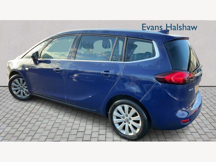 Vauxhall ZAFIRA TOURER 1.4i Turbo Energy Euro 6 5dr