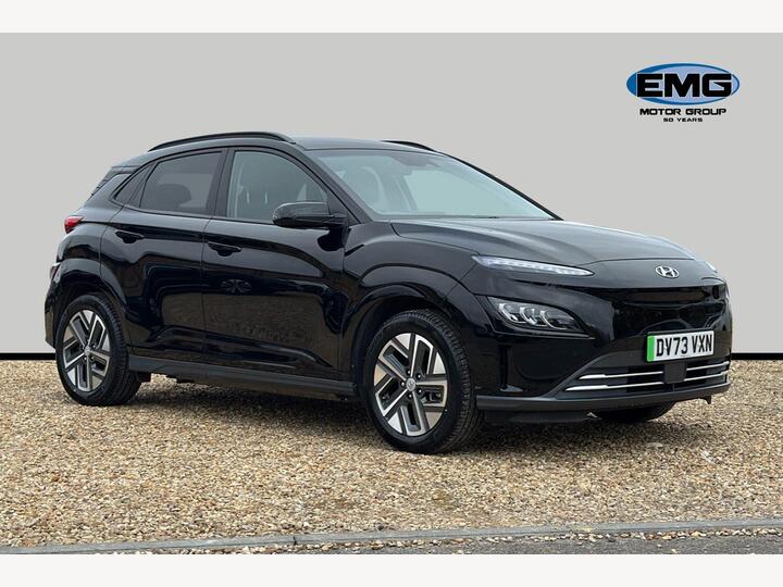 Hyundai Kona 39kWh Premium Auto 5dr (10.5kW Charger)