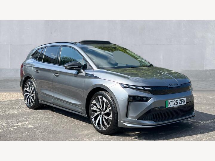 Skoda Enyaq 82kWh 85x SportLine Auto 4WD 5dr