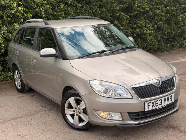 Skoda Fabia 1.2 TDI GreenLine II Euro 5 (s/s) 5dr Skoda Fabia 1.2 TDI GreenLine II Euro 5 (s/s) 5dr