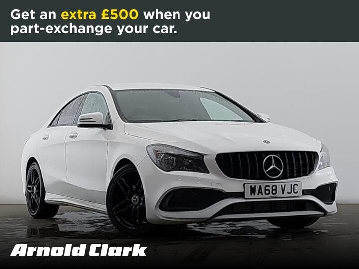 Mercedes-Benz CLA 1.6 CLA180 AMG Line Edition Coupe Euro 6 (s/s) 4dr