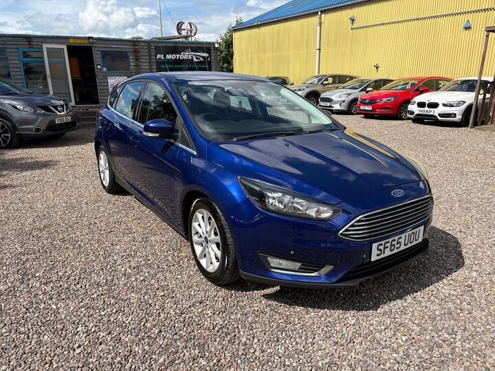 Ford Focus 1.5 TDCi Titanium Euro 6 (s/s) 5dr