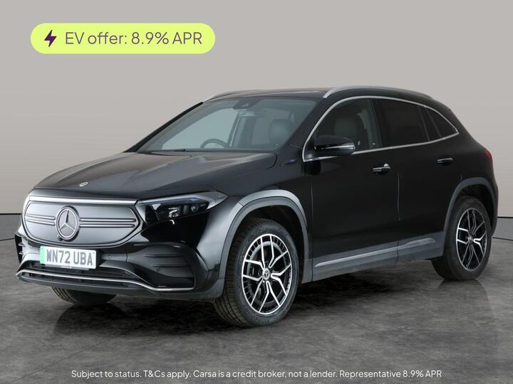 Mercedes-Benz EQA EQA 300 66.5kWh AMG Line (Premium) Auto 4MATIC 5dr