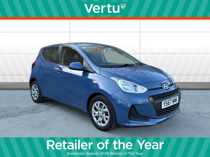 Hyundai I10 1.2 SE Euro 6 5dr