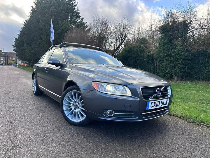 Volvo S80 2.4 D5 Executive Geartronic Euro 5 4dr