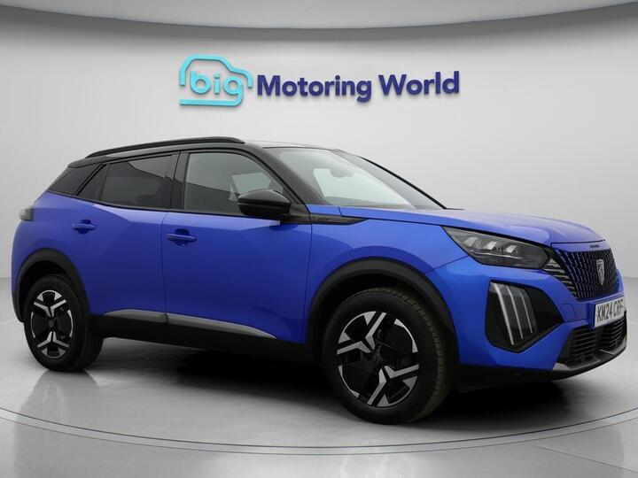 Peugeot 2008 1.2 PureTech GT EAT Euro 6 (s/s) 5dr