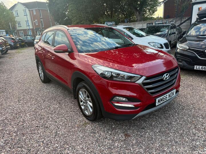 Hyundai TUCSON 1.7 CRDi Blue Drive SE Nav Euro 6 (s/s) 5dr