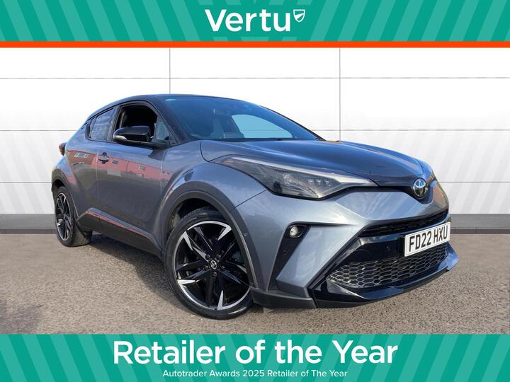 Toyota C-HR 1.8 VVT-h GR SPORT CVT Euro 6 (s/s) 5dr