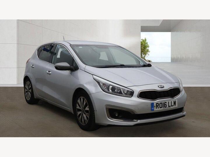 Kia CEED 1.6 CRDi 3 Euro 6 (s/s) 5dr