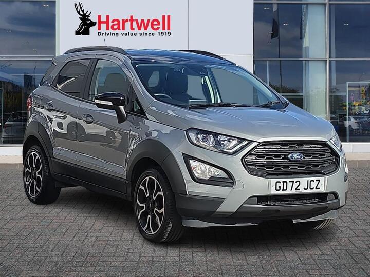 Ford EcoSport 1.0T EcoBoost Active Euro 6 (s/s) 5dr
