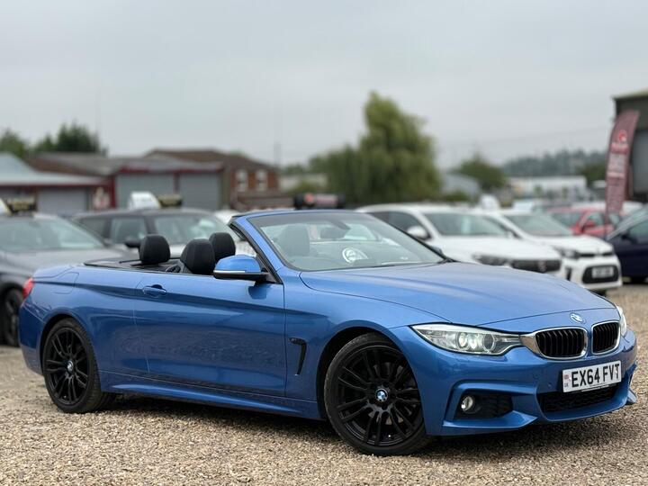 BMW 4 Series 2.0 428i M Sport Auto Euro 6 (s/s) 2dr