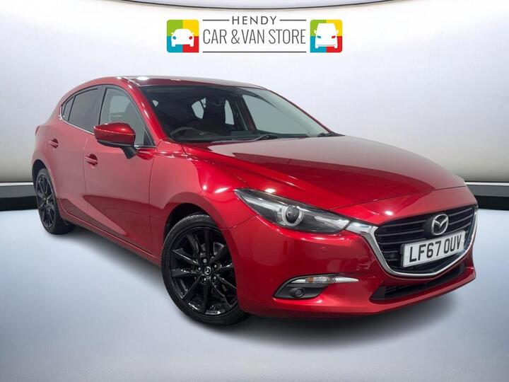 Mazda 3 2.2 SKYACTIV-D Sport Nav Euro 6 (s/s) 5dr