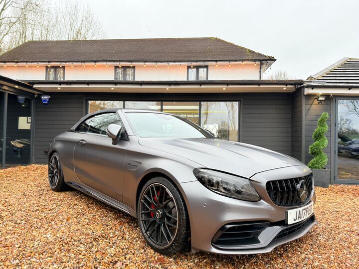 Mercedes-Benz C Class 4.0 C63 V8 BiTurbo AMG S (Premium Plus) Cabriolet SpdS MCT Euro 6 (s/s) 2dr Mercedes-Benz C Class 4.0 C63 V8 BiTurbo AMG S (Premium Plus) Cabriolet SpdS MCT Euro 6 (s/s) 2dr