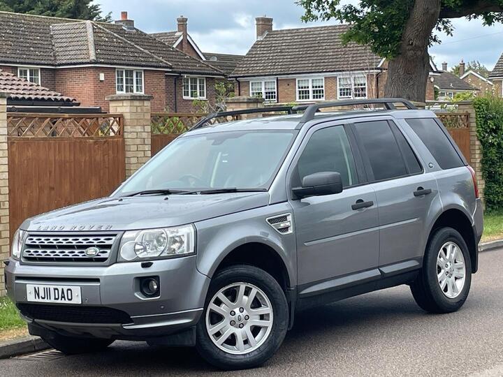 Land Rover Freelander 2 2.2 ED4 XS Euro 5 (s/s) 5dr