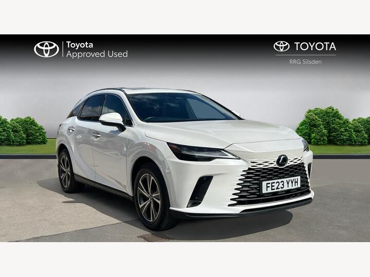 Lexus RX 2.5 450h+ 18.1kWh Prem E-CVT 4WD Euro 6 (s/s) 5dr