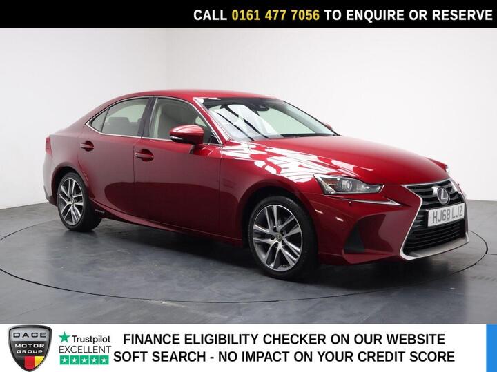 Lexus IS 2.5 300h Advance E-CVT Euro 6 (s/s) 4dr