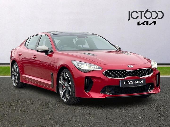 Kia Stinger 3.3 T-GDi V6 GT S Gran Turismo Auto Euro 6 (s/s) 5dr