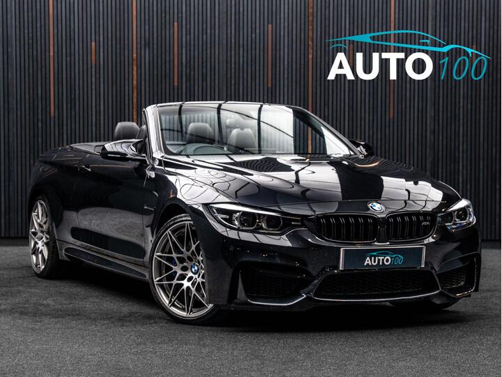 BMW M4 3.0 BiTurbo Competition DCT Euro 6 (s/s) 2dr