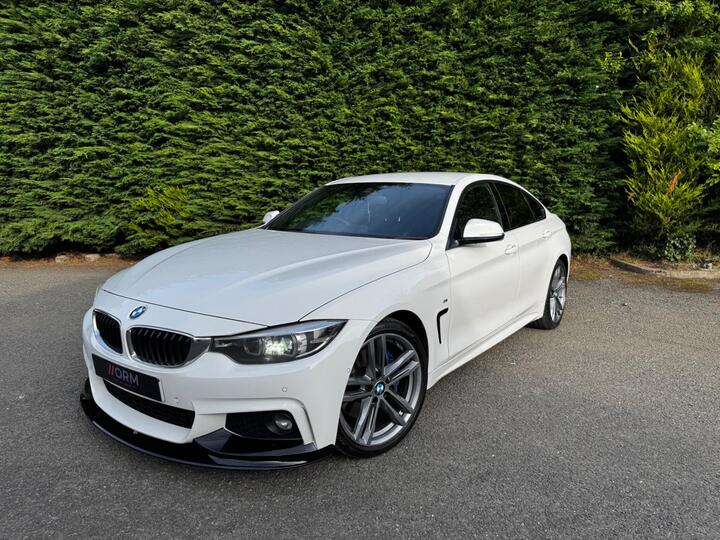 BMW 4 Series Gran Coupe 2.0 420d M Sport Auto Euro 6 (s/s) 5dr