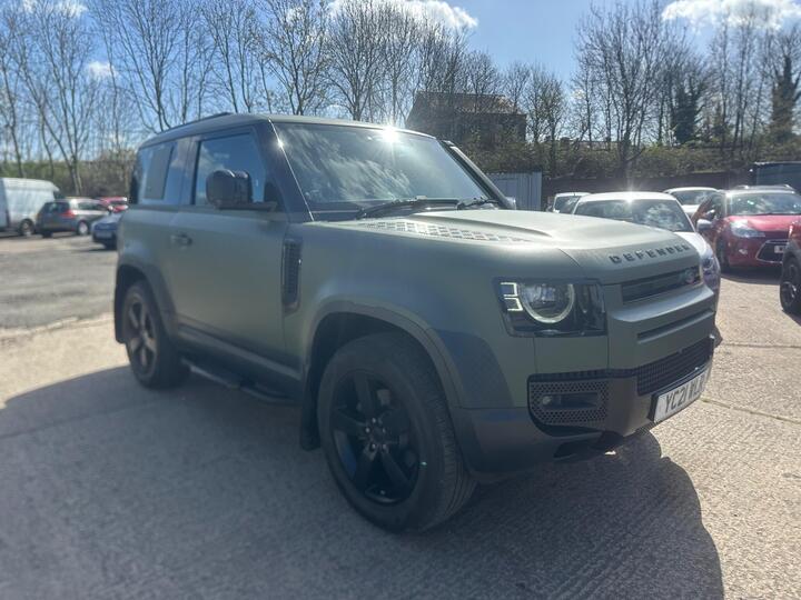 Land Rover Defender 90 3.0 D250 MHEV First Edition Auto 4WD Euro 6 (s/s) 3dr Land Rover Defender 90 3.0 D250 MHEV First Edition Auto 4WD Euro 6 (s/s) 3dr