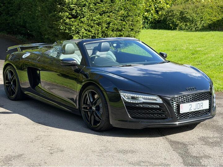 Audi R8 5.2 FSI V10 Spyder S Tronic Quattro Euro 5 2dr