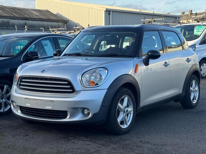 MINI Countryman 1.6 Cooper D Euro 5 (s/s) 5dr