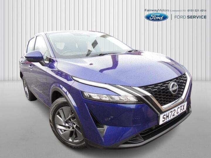 Nissan QASHQAI HYBRID ELECTRIC HATCHBACK 1.3 DIG-T MHEV Acenta Premium Euro 6 (s/s) 5dr