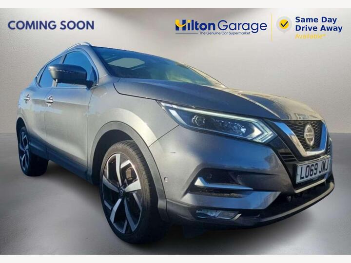 Nissan QASHQAI 1.3 DIG-T Tekna DCT Auto Euro 6 (s/s) 5dr