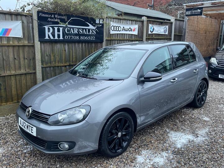 Volkswagen Golf 2.0 TDI GT (Leather) DSG Euro 5 5dr