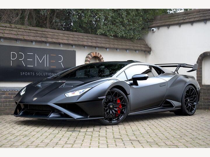 Lamborghini Huracan 5.2 V10 LP 640-2 STO LDF Euro 6 (s/s) 2dr
