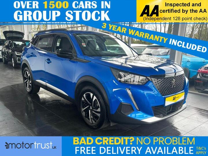 Peugeot 2008 1.5 BlueHDi Allure Premium Euro 6 (s/s) 5dr