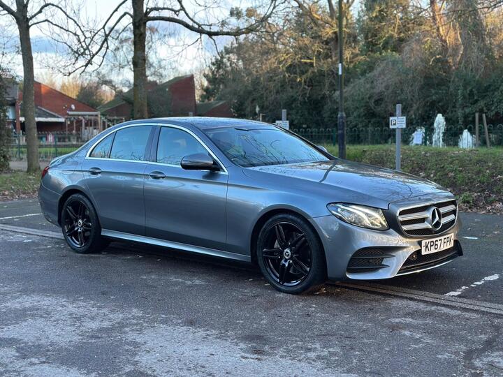 Mercedes-Benz E Class 2.0 E220d AMG Line G-Tronic+ Euro 6 (s/s) 4dr Mercedes-Benz E Class 2.0 E220d AMG Line G-Tronic+ Euro 6 (s/s) 4dr