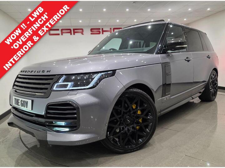 Land Rover RANGE ROVER 5.0 P525 V8 Autobiography Auto 4WD Euro 6 (s/s) 5dr LWB