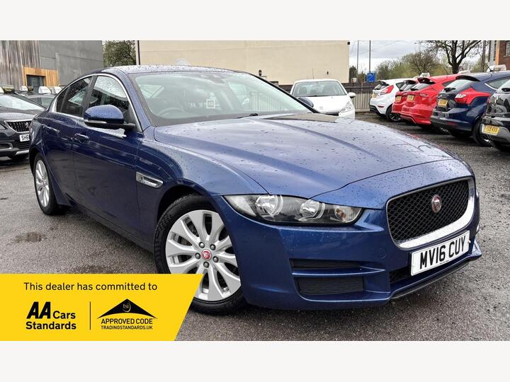 Jaguar XE 2.0d Prestige Euro 6 (s/s) 4dr