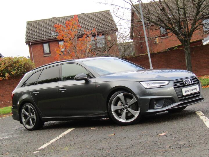 Audi A4 Avant 2.0 TDI 40 Black Edition S Tronic Quattro Euro 6 (s/s) 5dr